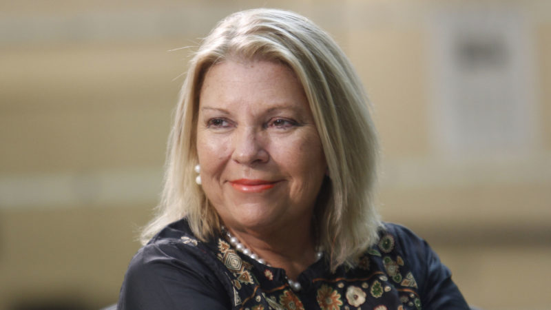 Carrió contra la reforma previsional