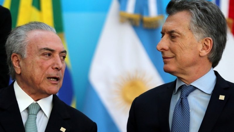reforma laboral en Argentina y Brasil