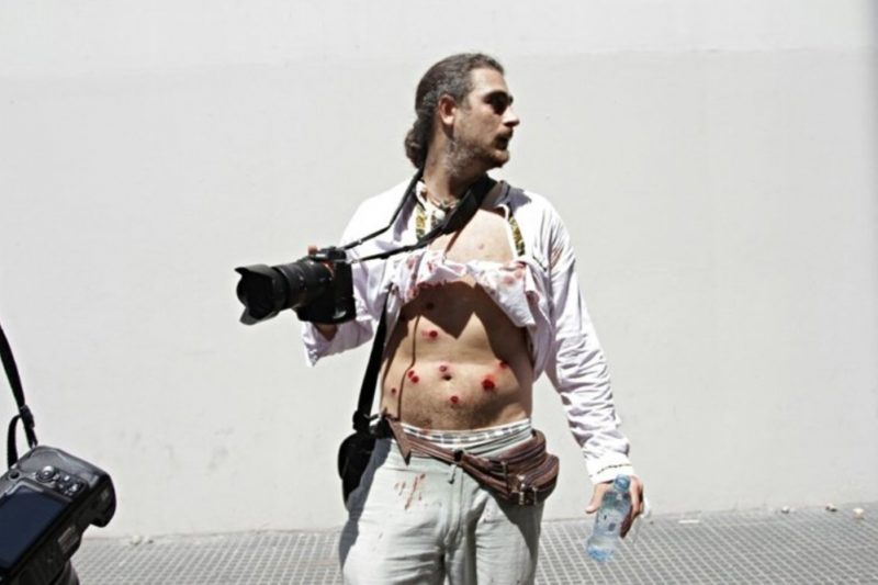 represión en el Congreso